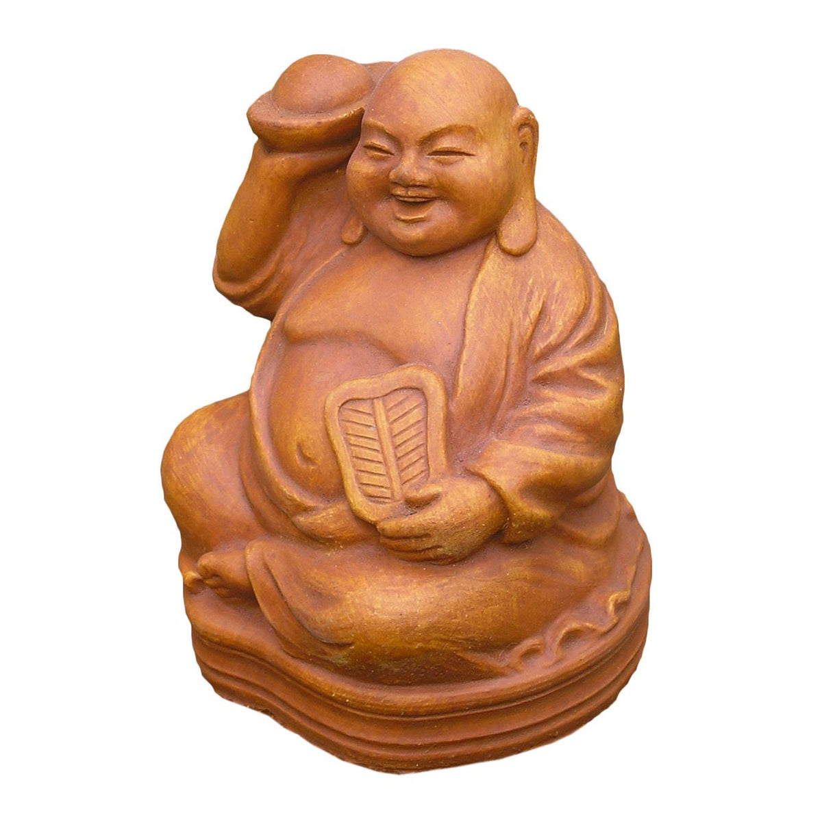Buddha of Joy and Abundance – Nichols Bros. Stoneworks