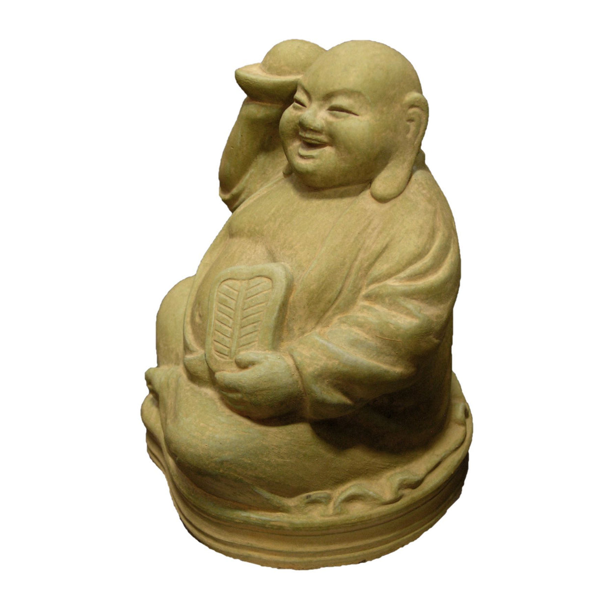 Buddha of Joy and Abundance – Nichols Bros. Stoneworks