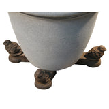 Bird Pot Feet