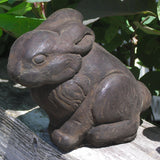 Bunny in Dark Walnut