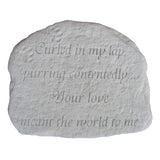 Cat Memorial Stone