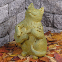 Cat with Guitar