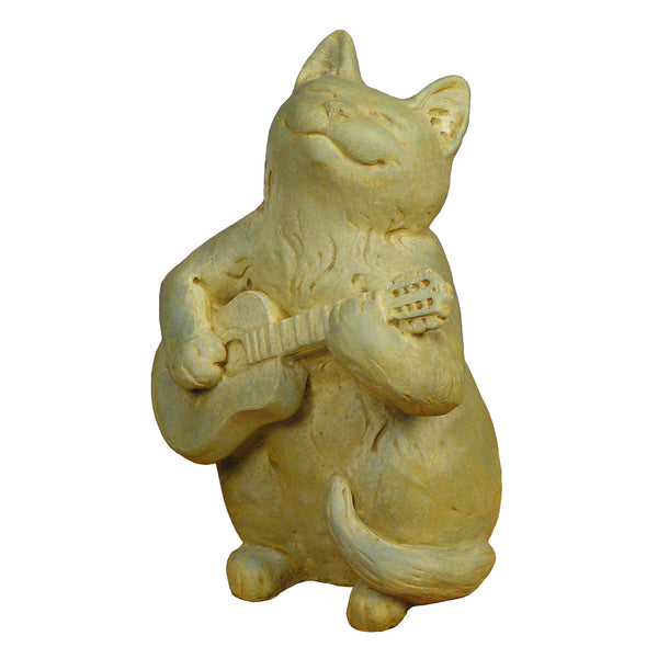 Cat with Guitar