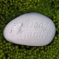 Dad's Garden Stone