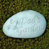 Dad's Garden Stone