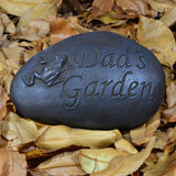 Dad's Garden Stone