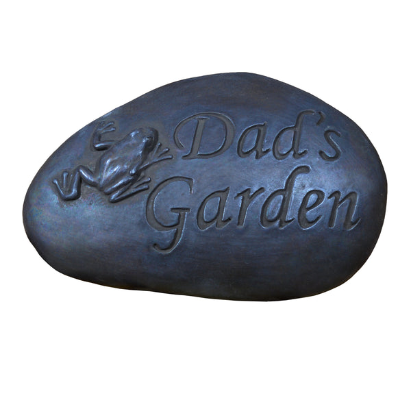 Dad's Garden Stone