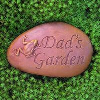 Dad's Garden Stone