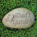 Dad's Garden Stone