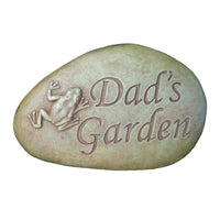 Dad's Garden Stone