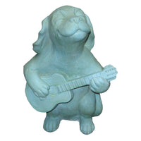Dog with Guitar