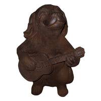 Dog with Guitar
