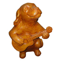 Dog with Guitar