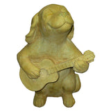 Dog with Guitar