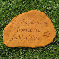 Faithful Friend Stone