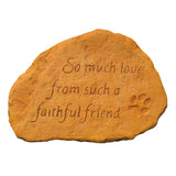 Faithful Friend Stone