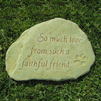 Faithful Friend Stone