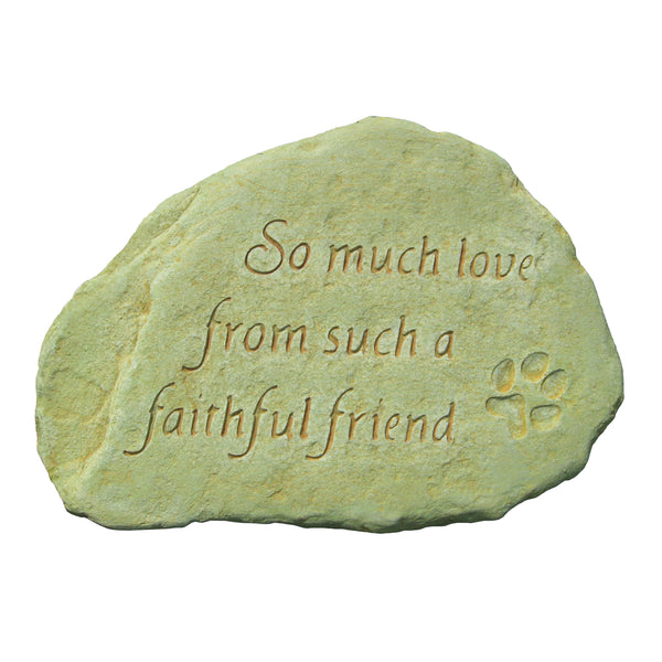 Faithful Friend Stone