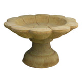 Flower Birdbath