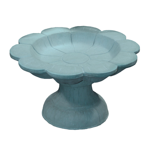 Flower Birdbath