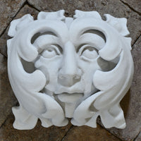 French Greenman Plaque