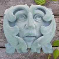 French Greenman Plaque