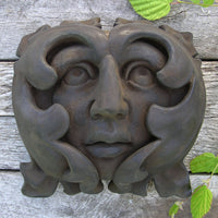 French Greenman Plaque