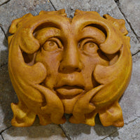 French Greenman Plaque