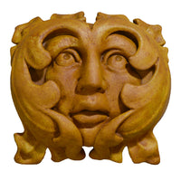 French Greenman Plaque