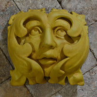 French Greenman Plaque