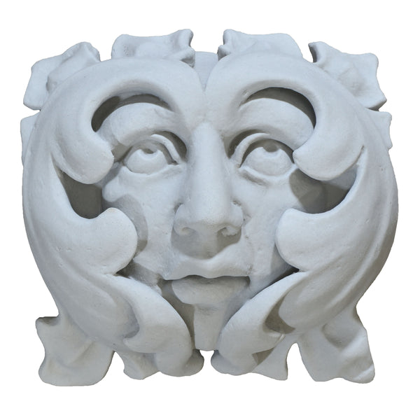 French Greenman Plaque