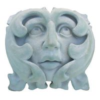 French Greenman Plaque