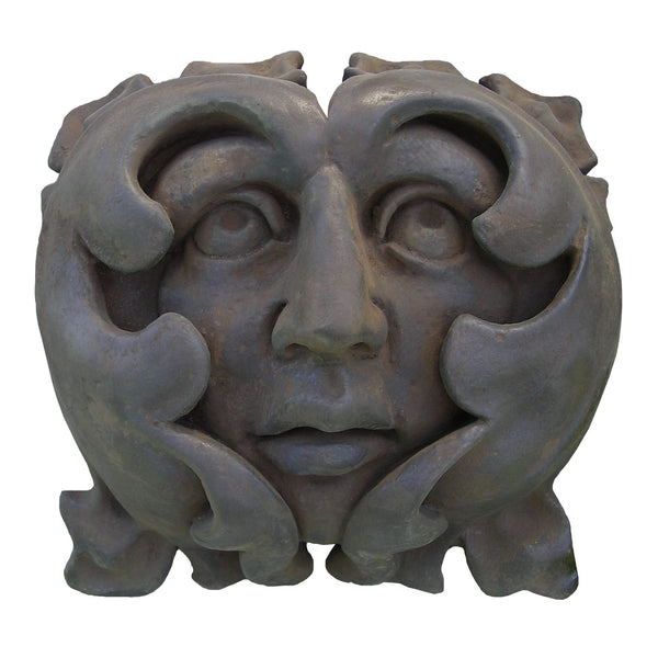French Greenman Plaque