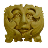 French Greenman Plaque
