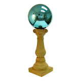 Gazing Globe Pedestal