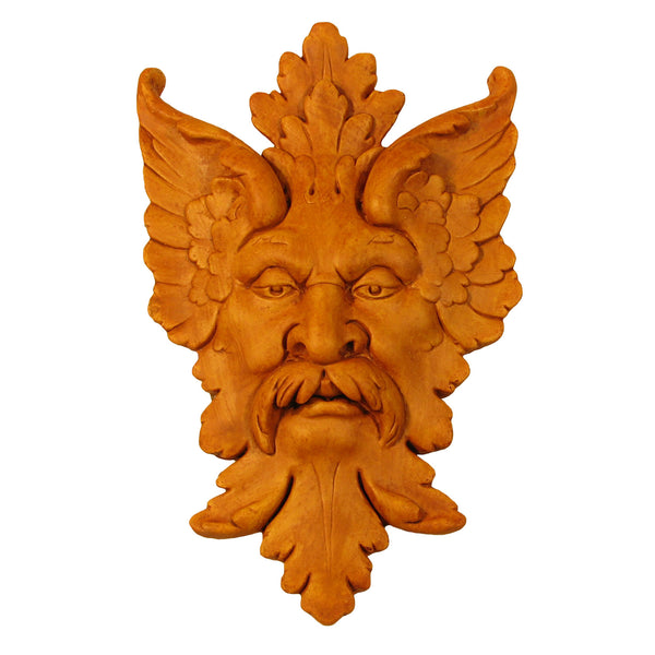 Michelangelo Greenman Leaf Mask