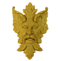 Michelangelo Greenman Leaf Mask