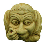 Monk Gargoyle Wall Plaque