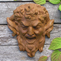 Pan Mask Plaque