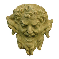 Pan Mask Plaque