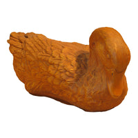 Reclining Duck