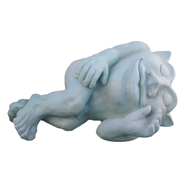 Reclining Garden Gargoyle