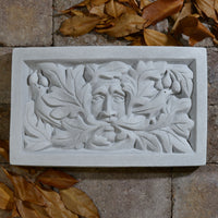 Rectangular Greenman Plaque