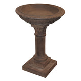 Regency Birdbath