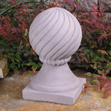 Spiral Ball Finial