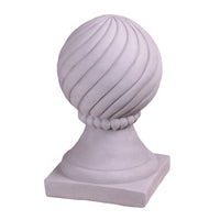 Spiral Ball Finial