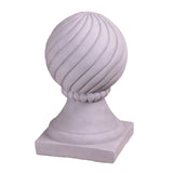 Spiral Ball Finial