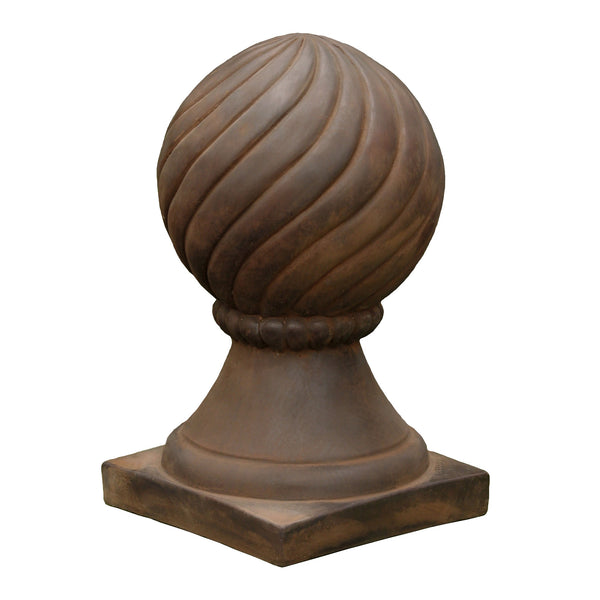 Spiral Ball Finial