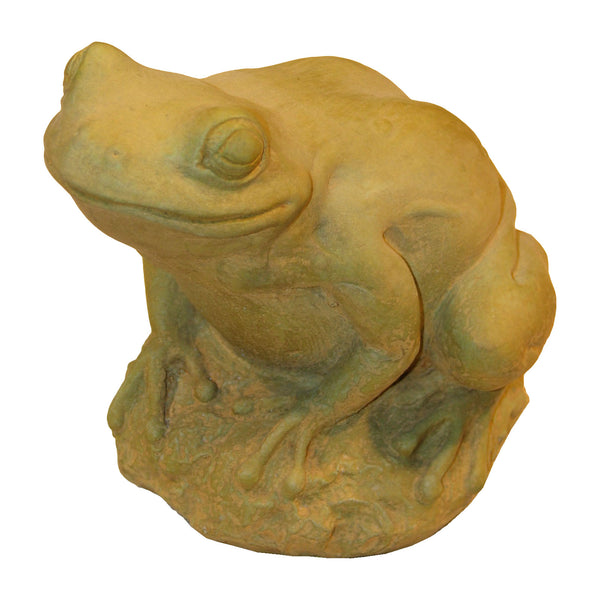 Stumpwork Frog Tree Frog – Nichols Bros. Stoneworks
