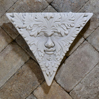 Triangular Greenman Plaque